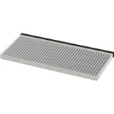 Bosch DWZ1IT1B4 accessorio per cappa Filtro per cappa aspirante Filtro per cappa aspirante, Nero, Grigio, Bosch, 300 g, 1 pz, 220 mm