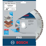 Bosch Disco diamantato PRO Multi Materiale, Ø 230mm, Lama 