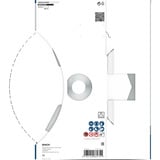 Bosch Disco diamantato PRO Multi Materiale, Ø 230mm, Lama 