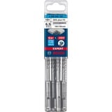 Bosch Expert Punta per martelli SDS plus-7X, Trapano Martello perforatore, Hammer drill bit, 6,5 mm, 165 mm, Cemento, Pietra, 10 cm