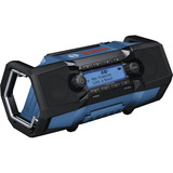 Bosch HEAVY DUTY GPB18V-3SC Professional, Radio sito lavoro blu/Nero