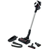 Bosch Serie 6 BSS61CARP scopa elettrica Senza sacchetto Nero, Bianco, Aspirapolvere verticale bianco/Nero, Senza sacchetto, Nero, Bianco, Rettangolare, Secco, Filtro, Tappeto, Superfici rigide