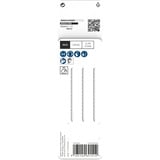 Bosch T 302 H Lame per sega a gattuccio, sega a traforo e sega universale, Lama per sega Tubo, Plastica, Profilato, 2,3 mm