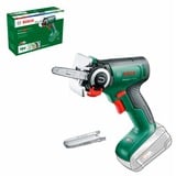 Bosch UniversalCut 18V-65 seghetto elettrico 8000 spm (fogli per minuto) 1 kg, Sega a catena verde/Nero, Nero, Verde, 8000 spm (fogli per minuto), 6,5 cm, Batteria, Ioni di Litio, 2,5 Ah