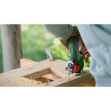 Bosch UniversalCut 18V-65 seghetto elettrico 8000 spm (fogli per minuto) 1 kg, Sega a catena verde/Nero, Nero, Verde, 8000 spm (fogli per minuto), 6,5 cm, Batteria, Ioni di Litio, 2,5 Ah