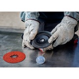 Bosch X-LOCK Expert R781 disco abrasivo in fibra ceramica Prisma, Ø 180mm, K60, Mola abrasiva 