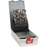 Bosch ‎2608587017 25 pz, Drill bit set Trapano, Acciaio rapido rettificato (HSS-G), B00AXXTJWO, 400 mm, 450 mm, 250 mm