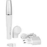 Braun FaceSpa Pro SE910 bianco/Argento