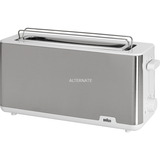 Braun HT 1610 WH accaio/Bianco