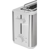Braun HT 1610 WH, Tostapane accaio/Bianco