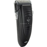 Braun Series 1 170 s-1 Rasoio elettrico a lamina Nero Nero/Nero, Rasoio, Nero, AC, 100-240 V, 293 g, 45,5 mm