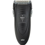 Braun Series 1 170 s-1 Rasoio elettrico a lamina Nero Nero/Nero, Rasoio, Nero, AC, 100-240 V, 293 g, 45,5 mm