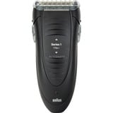 Braun Series 1 - 170s, Rasoio Nero/Nero