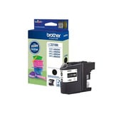 Brother LC221BK cartuccia d'inchiostro 1 pz Originale Nero Nero, Inchiostro a base di pigmento, 1 pz, 260 pagine, Confezione singola