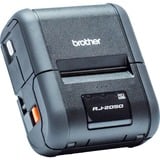 Brother RJ-2050 stampante POS 203 x 203 DPI Con cavo e senza cavo Termica diretta Stampante portatile, Stampante ricevute Nero, Termica diretta, Stampante portatile, 203 x 203 DPI, 6 ips (pollici al secondo), 152 mm/s, 4 cm