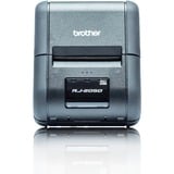 Brother RJ-2050 stampante POS 203 x 203 DPI Con cavo e senza cavo Termica diretta Stampante portatile, Stampante ricevute Nero, Termica diretta, Stampante portatile, 203 x 203 DPI, 6 ips (pollici al secondo), 152 mm/s, 4 cm
