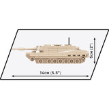 COBI Abrams M1A2, Giochi di costruzione 