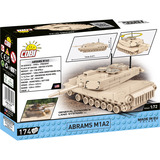 COBI Abrams M1A2, Giochi di costruzione 