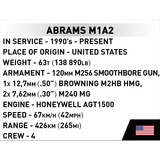 COBI Abrams M1A2, Giochi di costruzione 