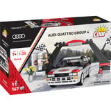 COBI Audi Quattro Gruppo 4, Giochi di costruzione 