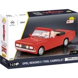 COBI Opel Rekord C 1700 L Cabriolet, Giochi di costruzione 