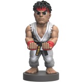 Cable Guy Cable Guys - Street Fighter Ryu Supporto attivo Telefono cellulare/smartphone, Telecomando Beige, Nero, Rosso, Bianco Telefono cellulare/smartphone, Telecomando, Supporto attivo, Interno, Beige, Nero, Rosso, Bianco