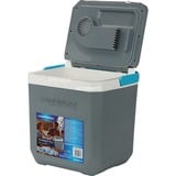 Campingaz Powerbox Plus 12/230V 24L, Scatola cool grigio chiaro/Bianco