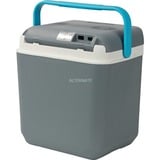 Campingaz Powerbox Plus 12/230V 24L, Scatola cool grigio chiaro/Bianco