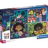 Clementoni Supercolor Disney Encanto Puzzle 48 pz Cartoni 48 pz, Cartoni, 5 anno/i