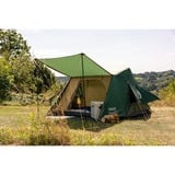 Coleman Tenda cabina FastPitch Swagger 3 verde scuro/Beige