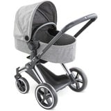 Corolle 9000140770, Carrozzine bambola grigio