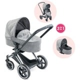 Corolle 9000140770, Carrozzine bambola grigio