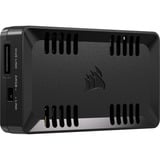 Corsair COMMANDER DUO ARGB / iCUE LINK Hybrid, Controllo ventola Nero