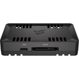 Corsair COMMANDER DUO ARGB / iCUE LINK Hybrid, Controllo ventola Nero