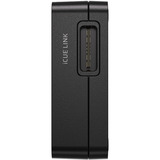 Corsair COMMANDER DUO ARGB / iCUE LINK Hybrid, Controllo ventola Nero