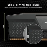 Corsair Vengeance CMK64GX5M2B5600C40 memoria 64 GB 2 x 32 GB DDR5 5600 MHz Nero, 64 GB, 2 x 32 GB, DDR5, 5600 MHz, 288-pin DIMM