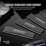 Corsair Vengeance CMK64GX5M2B5600C40 memoria 64 GB 2 x 32 GB DDR5 5600 MHz Nero, 64 GB, 2 x 32 GB, DDR5, 5600 MHz, 288-pin DIMM