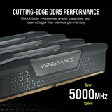 Corsair Vengeance CMK64GX5M2B5600C40 memoria 64 GB 2 x 32 GB DDR5 5600 MHz Nero, 64 GB, 2 x 32 GB, DDR5, 5600 MHz, 288-pin DIMM