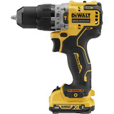 DEWALT DCD706D2-QW, Cordless giallo/Nero