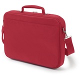 DICOTA Eco Multi BASE borsa per notebook 43,9 cm (17.3") Valigetta ventiquattrore Rosso rosso, Valigetta ventiquattrore, 43,9 cm (17.3"), Tracolla, 660 g