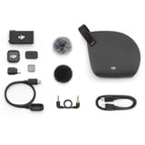 DJI Mic 3, Microfono Nero
