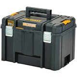DeWALT DWST83346-1 cassetta per attrezzi Nero, Giallo Alluminio Nero, Nero, Giallo, Alluminio, Impermeabile, 332 mm, 440 mm, 301 mm