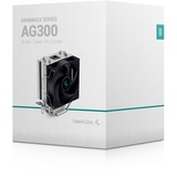 DeepCool AG300, raffreddamento CPU  