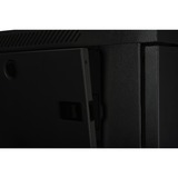 Digitus Alloggiamento a parete Serie Dynamic Basic - 600 x 450 mm (L x P), IT armadio Nero, Da parete, 9U, 60 kg, Lucchetti, 17,5 kg, Nero