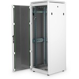 Digitus Armadio di rete Serie Unique - 600 x 600 mm (L x P), IT armadio grigio chiaro, Rack indipendenti, 800 kg, Grigio