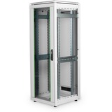 Digitus Armadio di rete Serie Unique - 600 x 600 mm (L x P), IT armadio grigio chiaro, Rack indipendenti, 800 kg, Grigio