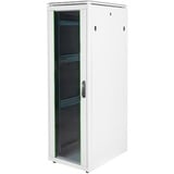 Digitus Armadio di rete Serie Unique - 600 x 800 mm (L x P), IT armadio grigio, Rack indipendenti, 36U, 800 kg, Grigio