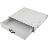 Digitus Cassetto per tastiera per armadi di rete e server grigio, Grigio, 25 kg, Turchia, 48,3 cm (19"), 510 mm, 415 mm