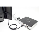 Digitus Cavo di collegamento HDMI Premium High Speed, con Ethernet, UHD 4K Nero