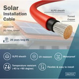 Digitus Cavo solare installazione Ø 6mm² PV 1.500Volt rosso